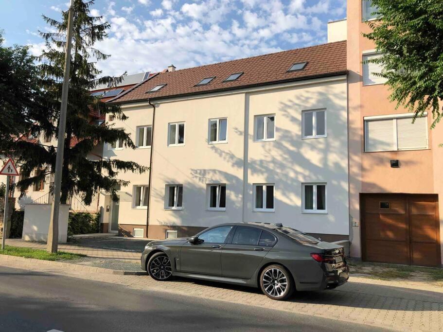 Quattro Casa Daire Sopron Dış mekan fotoğraf